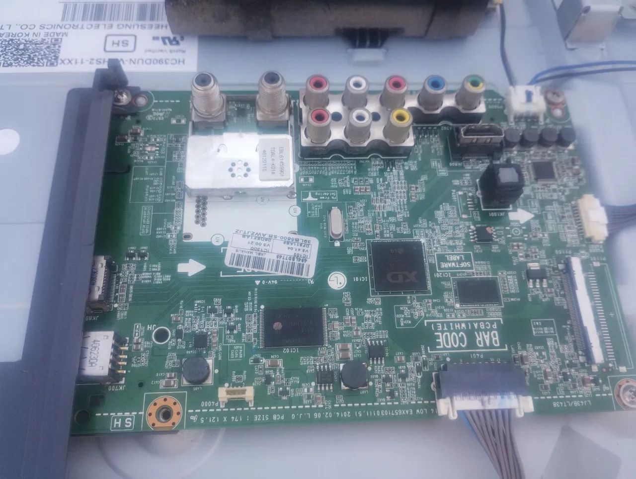 Assistência em tvs digital e microndas