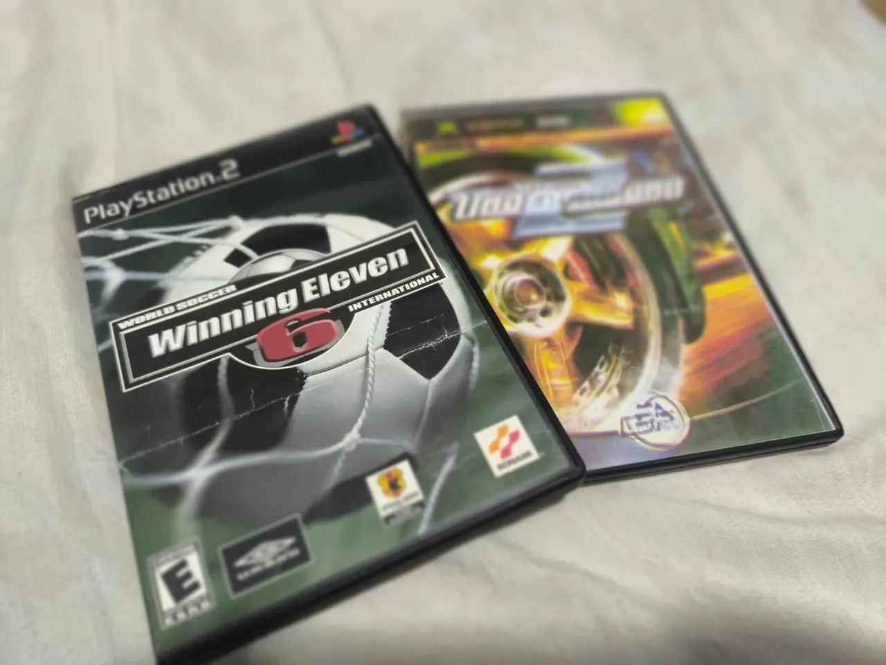 Ps2 com jogo original  - Foto 2