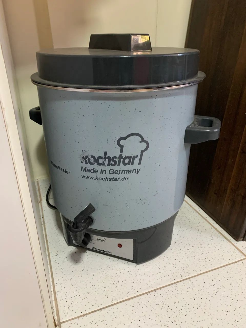 Esterilizador Elétrico/Panela de Conservas Kochstar