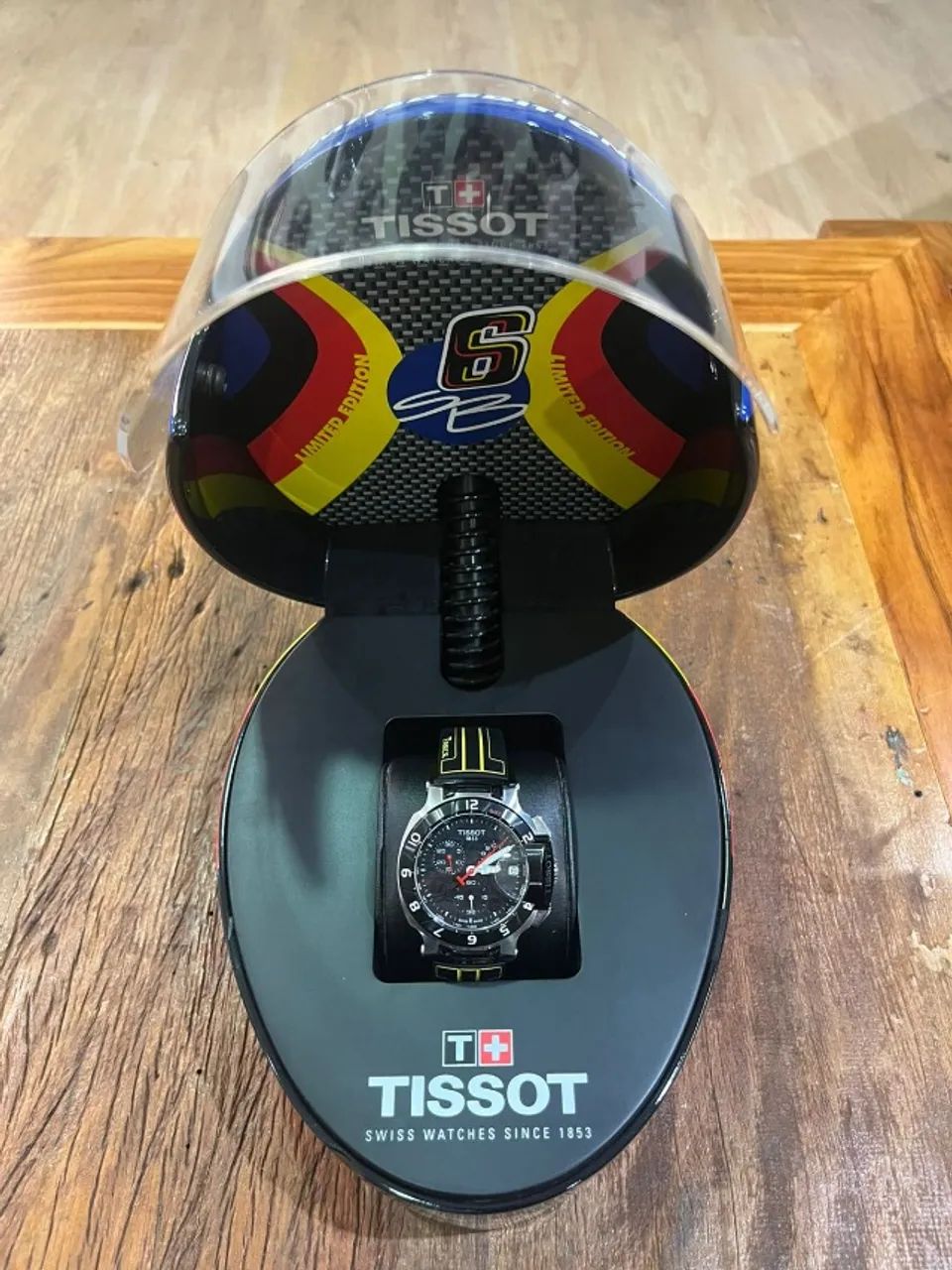Relógio Tissot T-race Stefan Bradl Edição Limitada Masculino - Foto 3