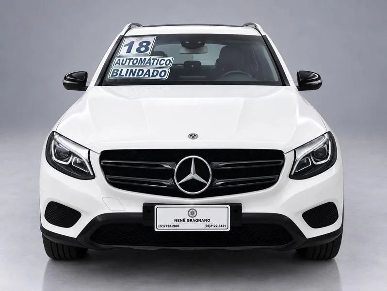 Mercedes-Benz GLC 250 4matic 2.0 TB 16V Aut. 2018