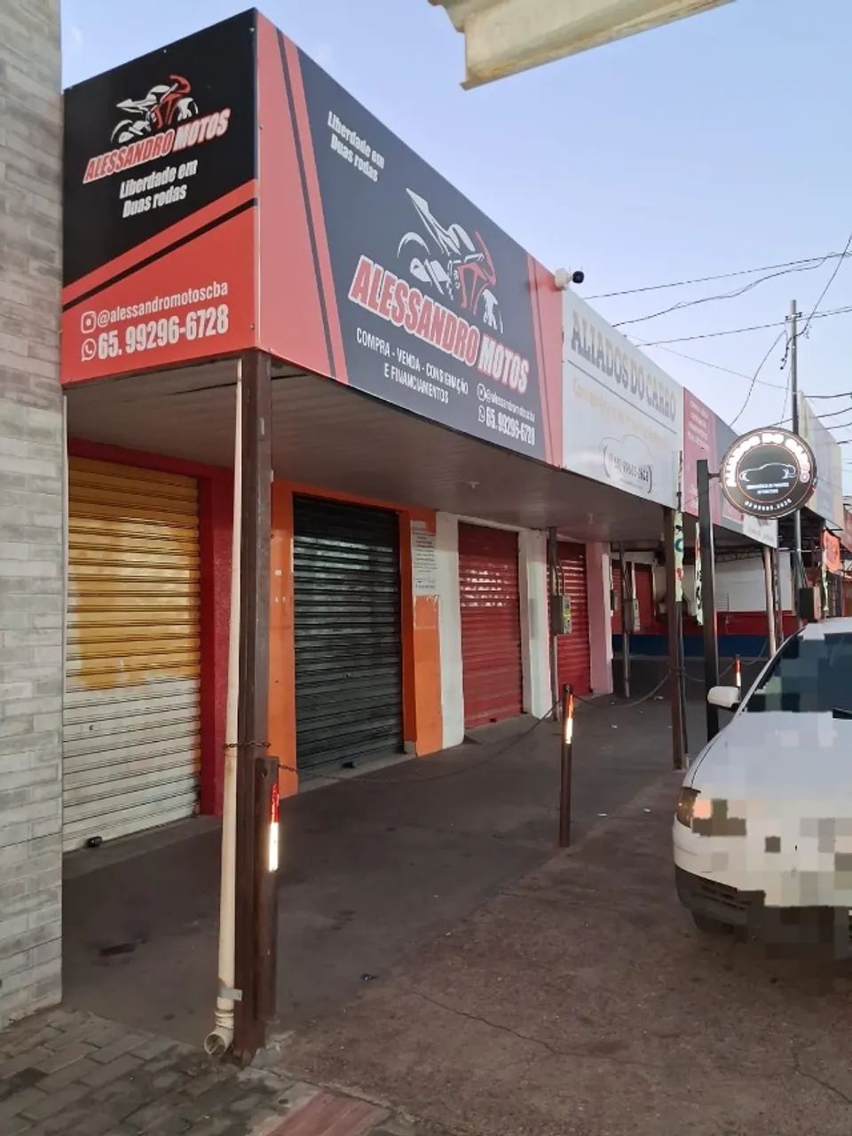 Aluga-se Salão Comercial no Tijucal - Foto 5