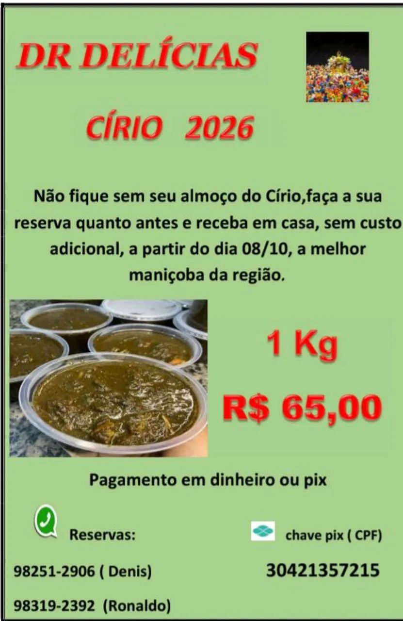 MANIÇOBA ESPECIAL