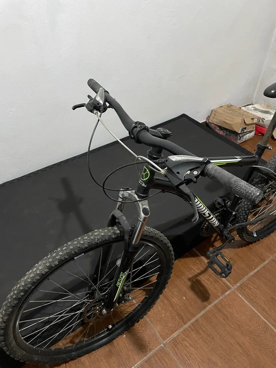 2 Bikes Aro 27,5 - TSW Hunter Alumínio + Houston Netuno - Freio a Disco - Foto 4