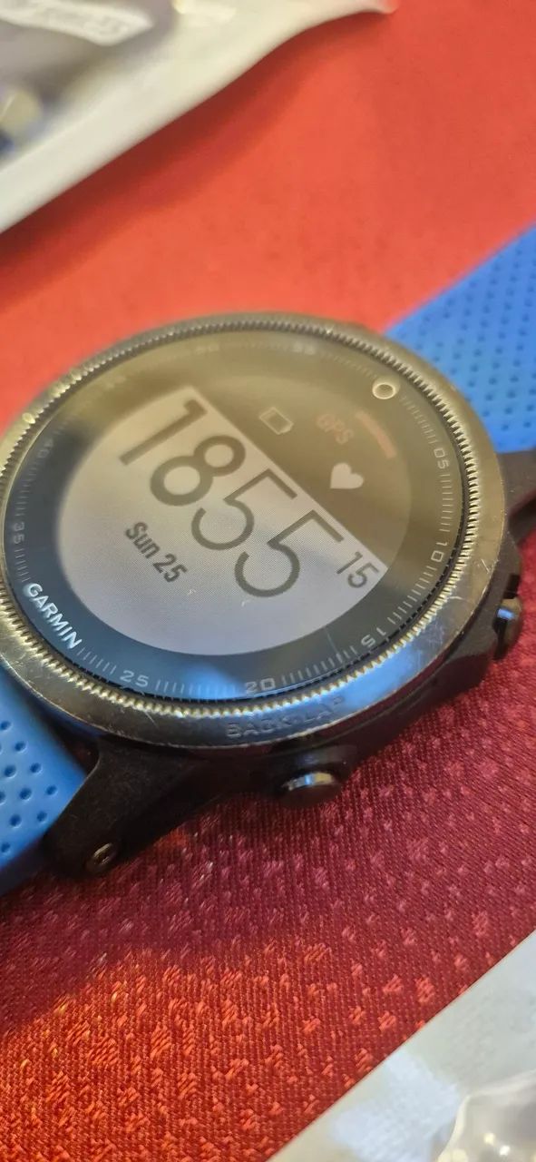 Relógio Garmin Fênix 5S Saphire  - Foto 3