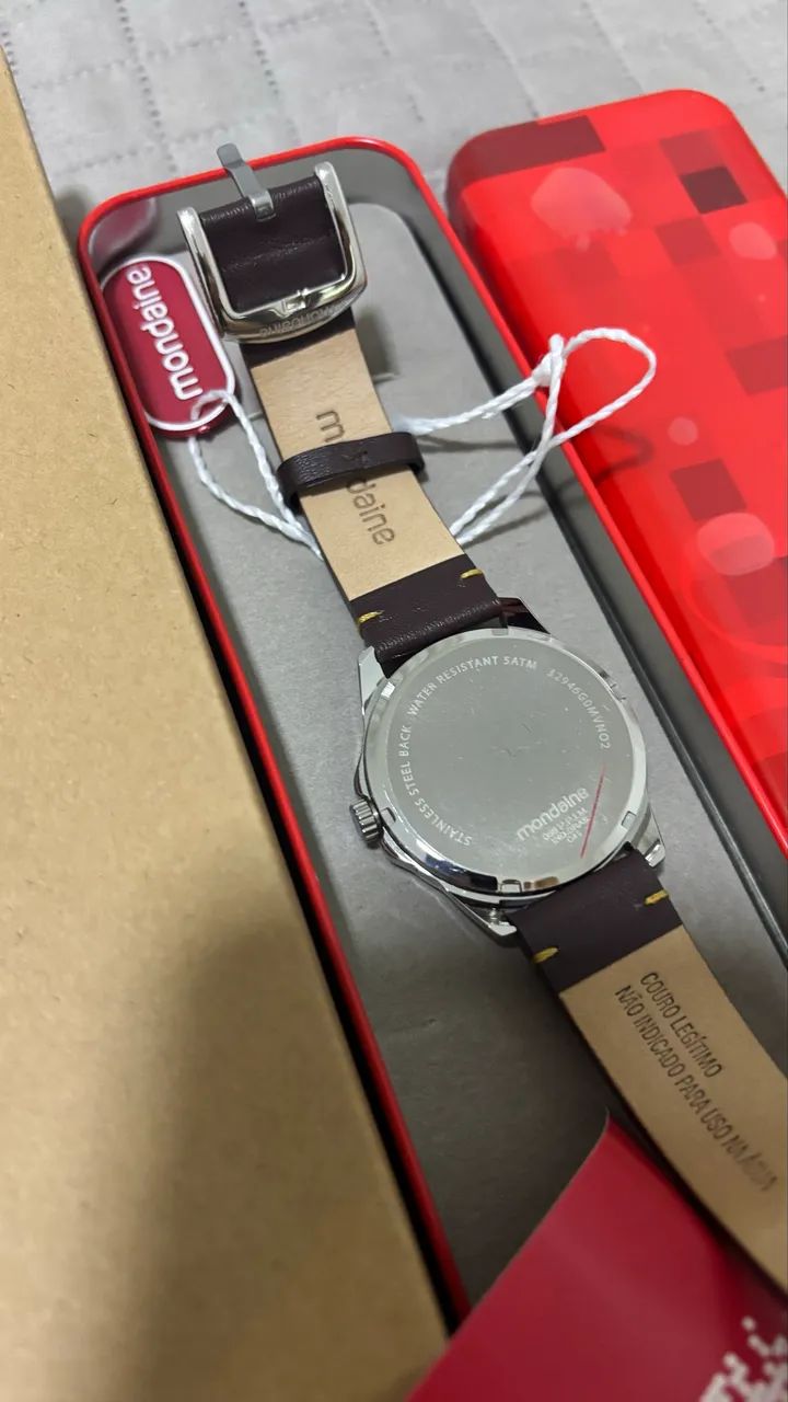 Relógio Mondaine masculino  - Foto 3