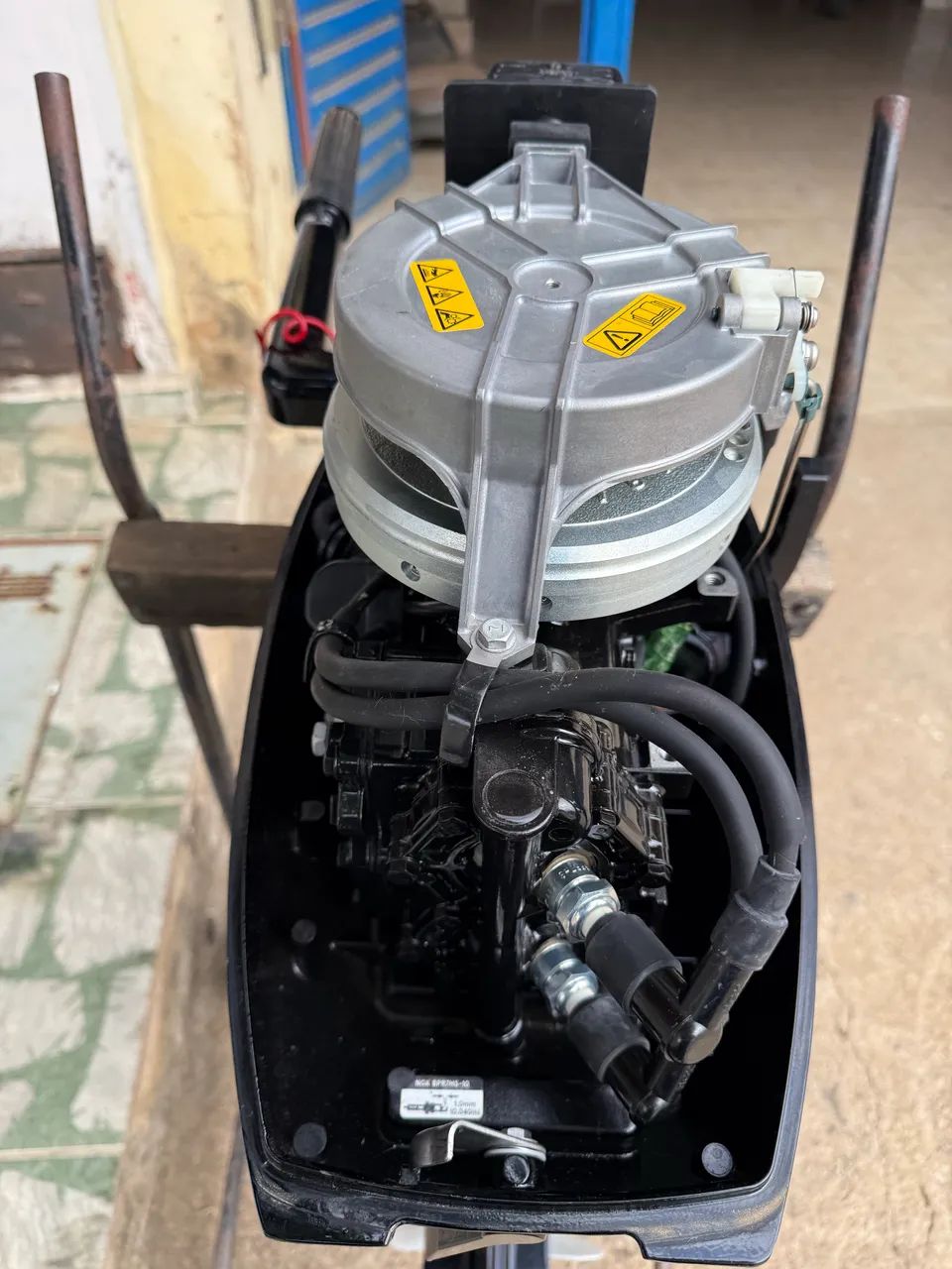 Motor mercury 8 hp - Foto 3