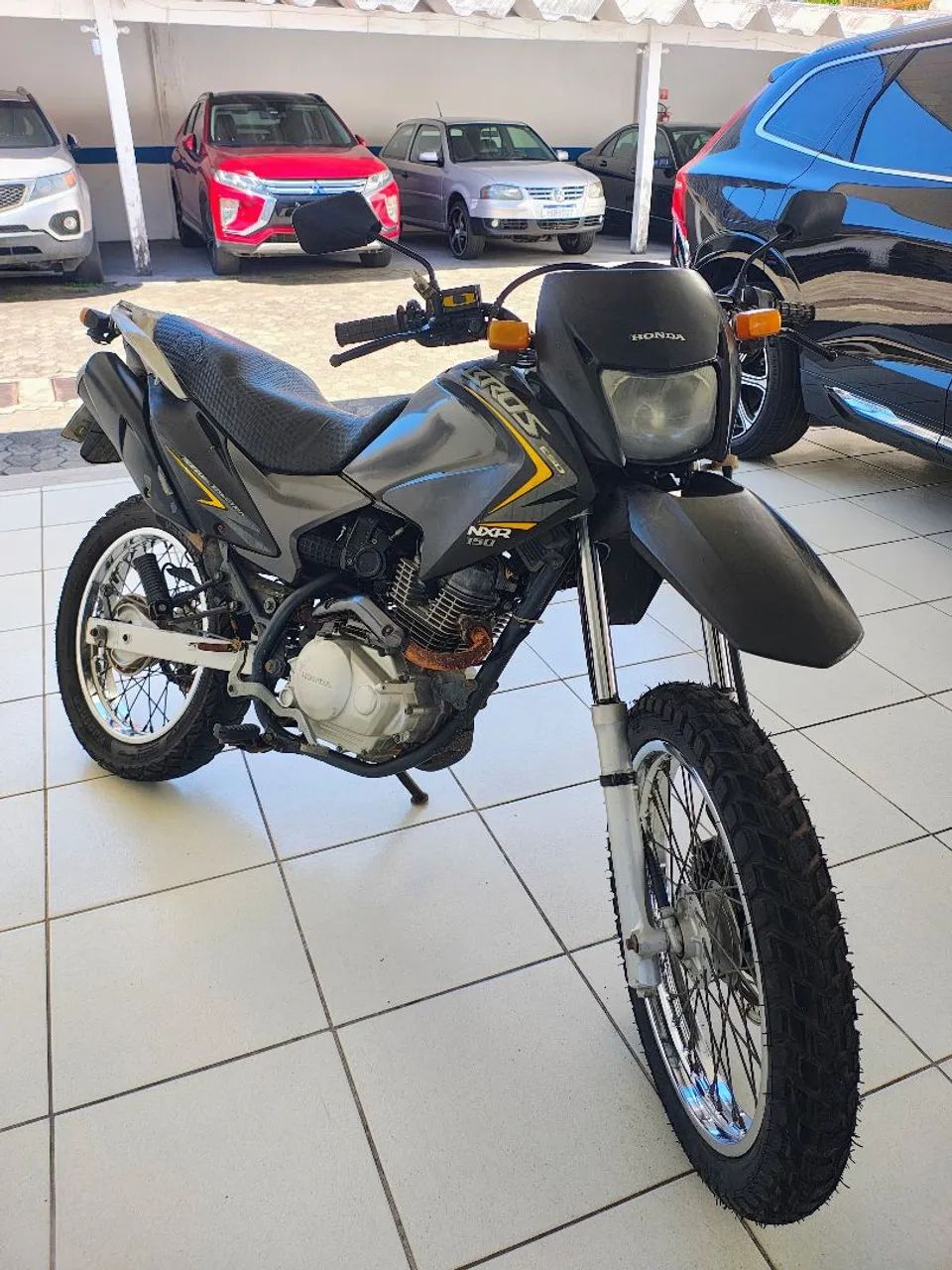 NXR BROS 150