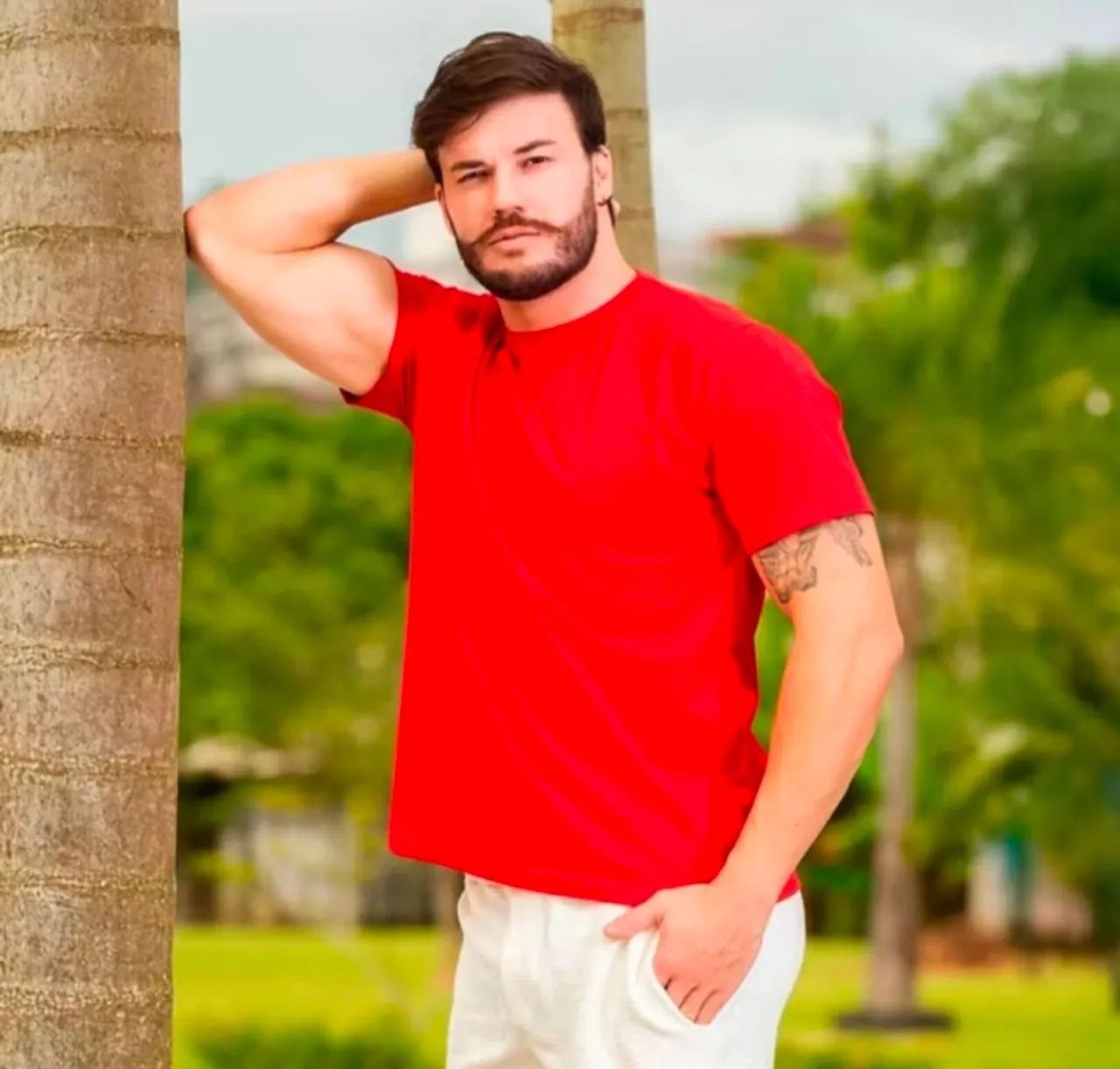 Camisas masculinas lisas  - Foto 2