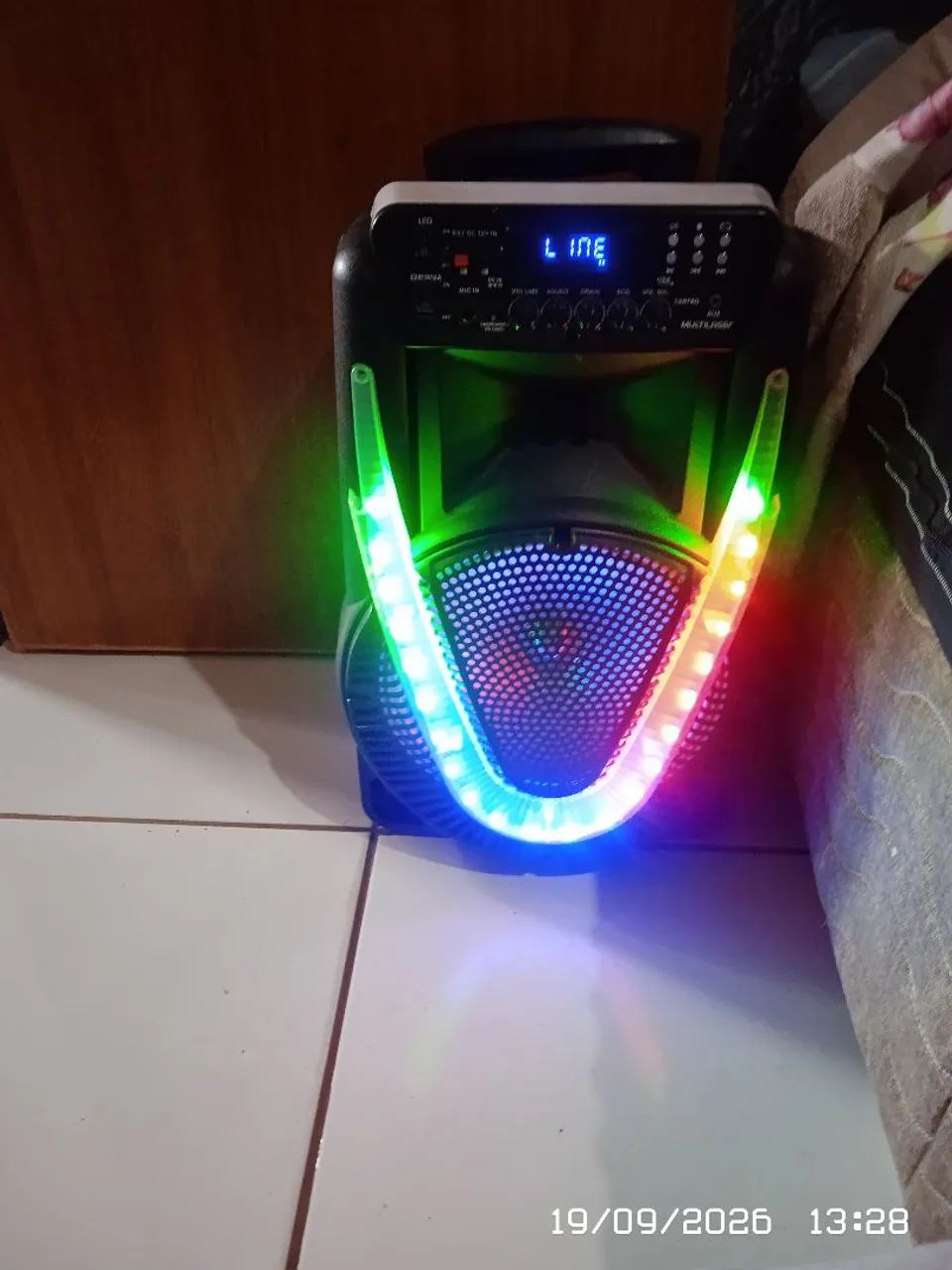 Caixa de som Multilaser top único dono - Foto 3