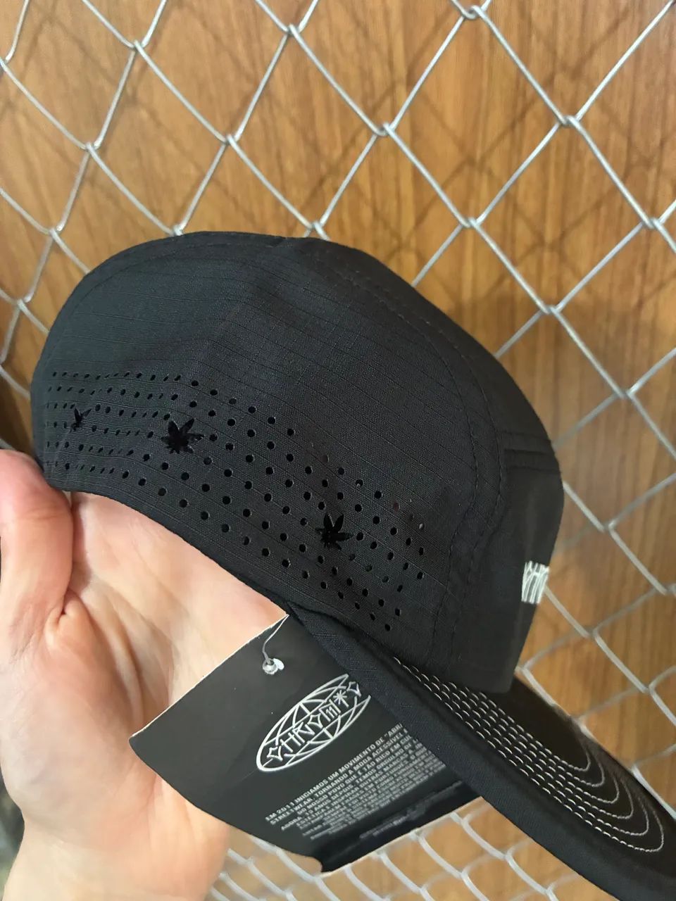 Boné Five Panel Collab Chronic X Mato Seco  - Foto 2