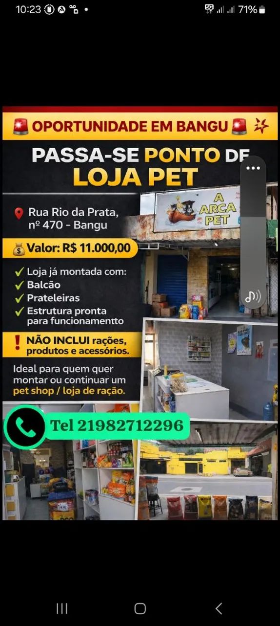 Passo ponto