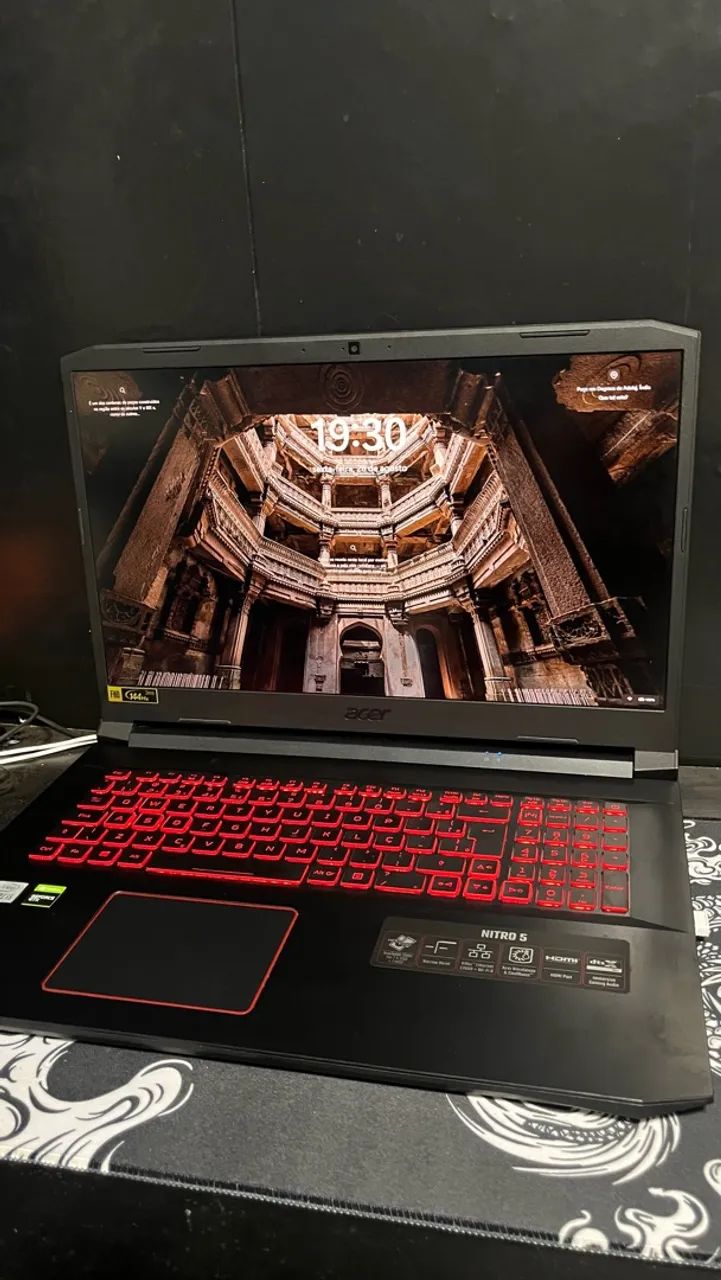 Notebook gamer nitro 5