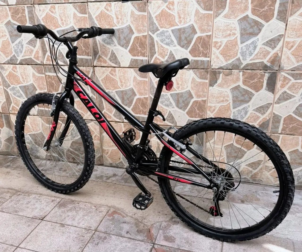 BICICLETA CALOI MAX ARO 24 ORIGINAL  - Foto 3