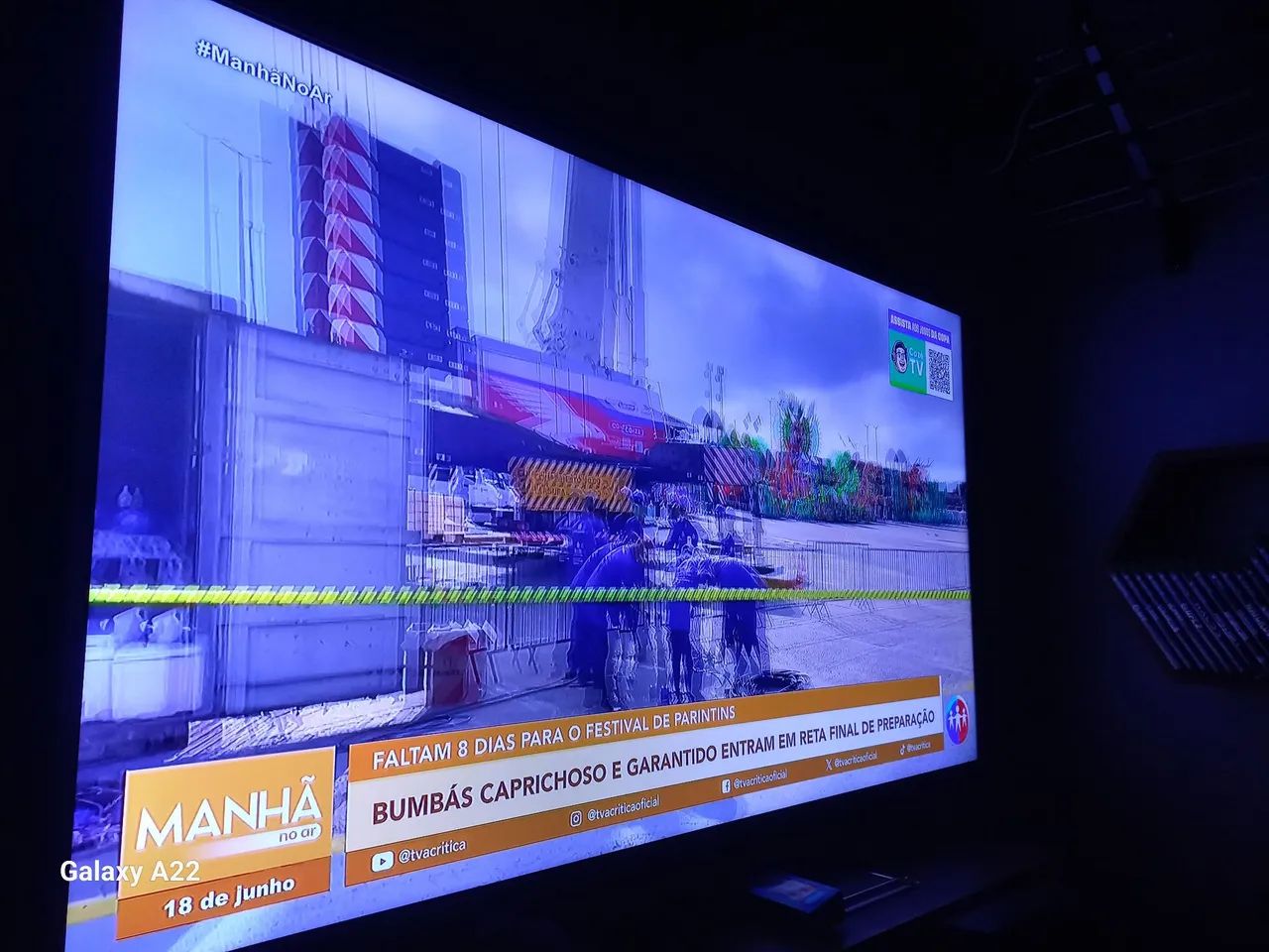 Smart tv 4k 55 polegada 1.650   - Foto 3