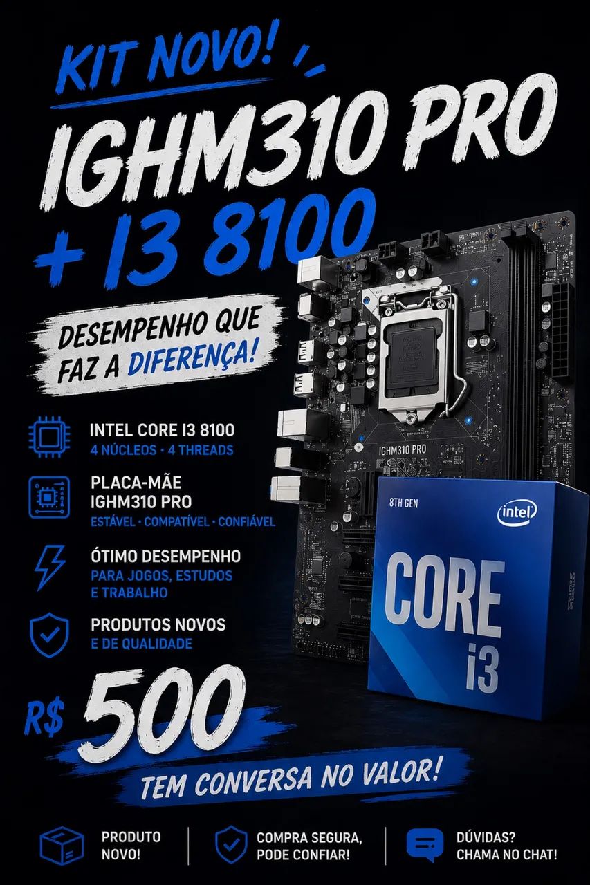 Kit intel novo - Foto 2