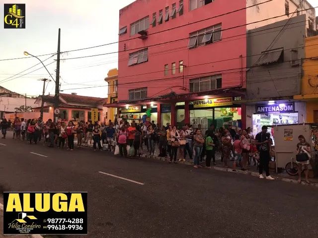 Ponto Comercial no Centro com 03 Pavimentos. (Subsolo, Loja e 1° andar)