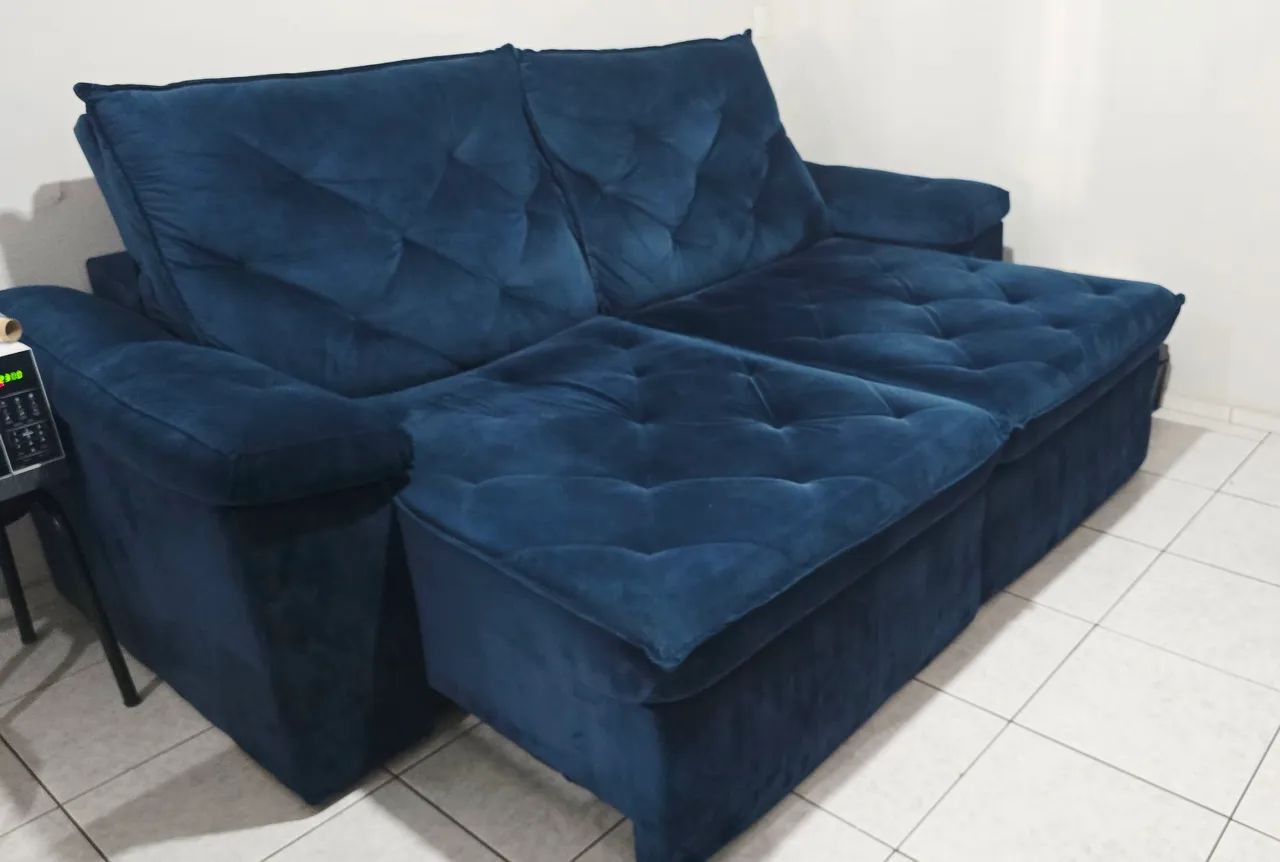 Vende-se sofá retrátil seminovo  - Foto 3