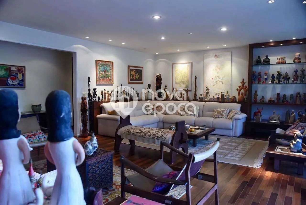 Gávea | Apartamento 4 quartos, sendo 1 suite - Foto 4