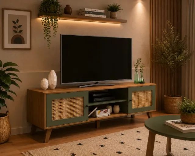 Promoção Rack Verde Menta 65'' - 18/5/26   