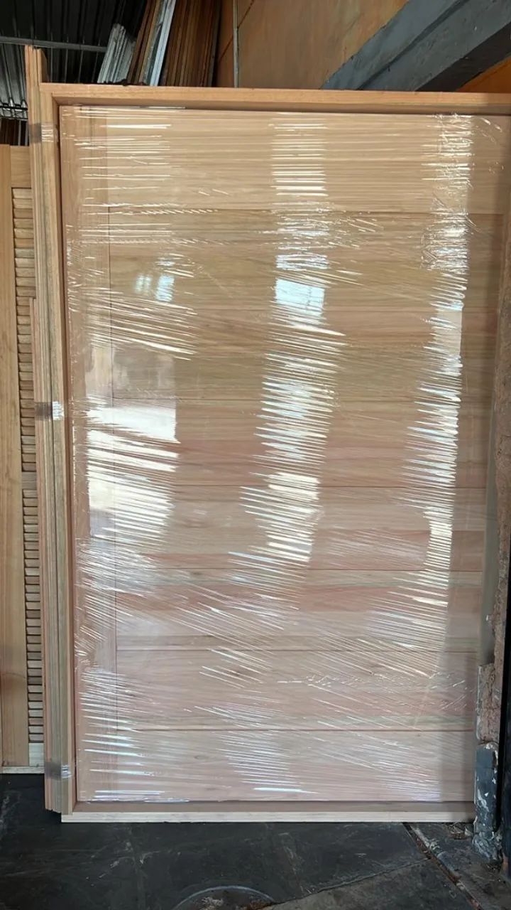 Porta de Madeira - Designer moderno - Foto 5