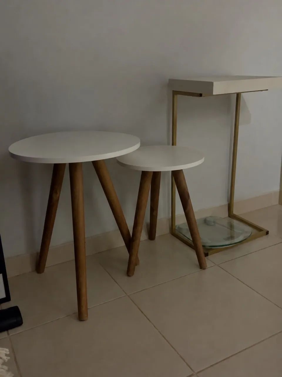Kit Mesas de apoio  - Foto 2