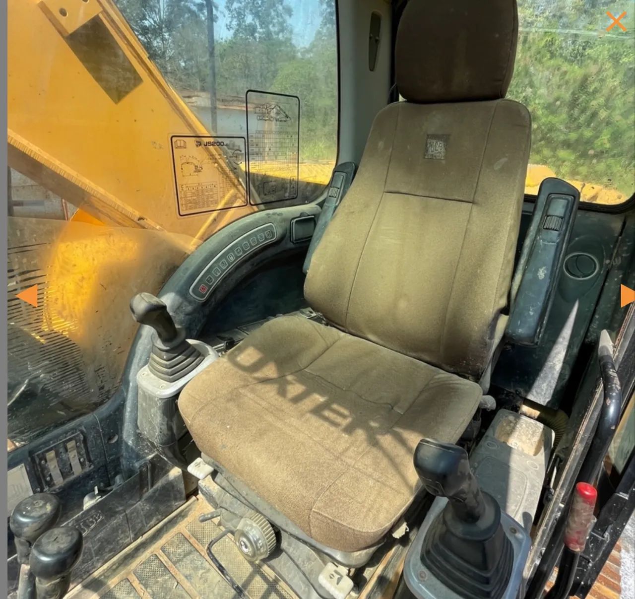 Escavadeira-JCB - Foto 3