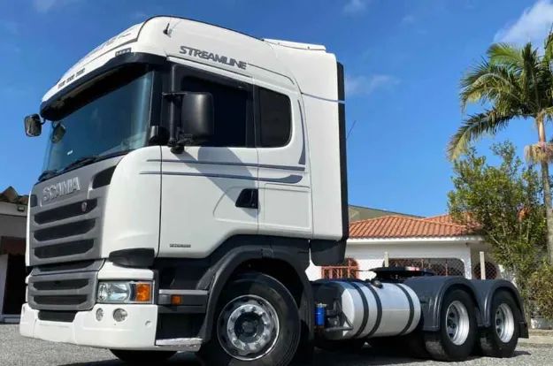 Scania R440  6X4  2015 - Foto 4