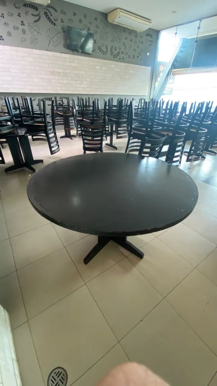 Mesa de jantar redonda - Foto 3