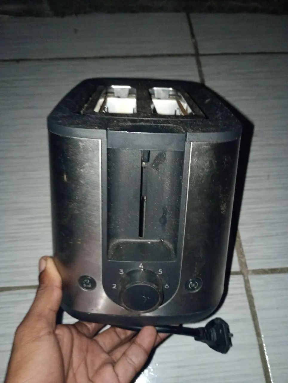 Torradeira Electrolux 