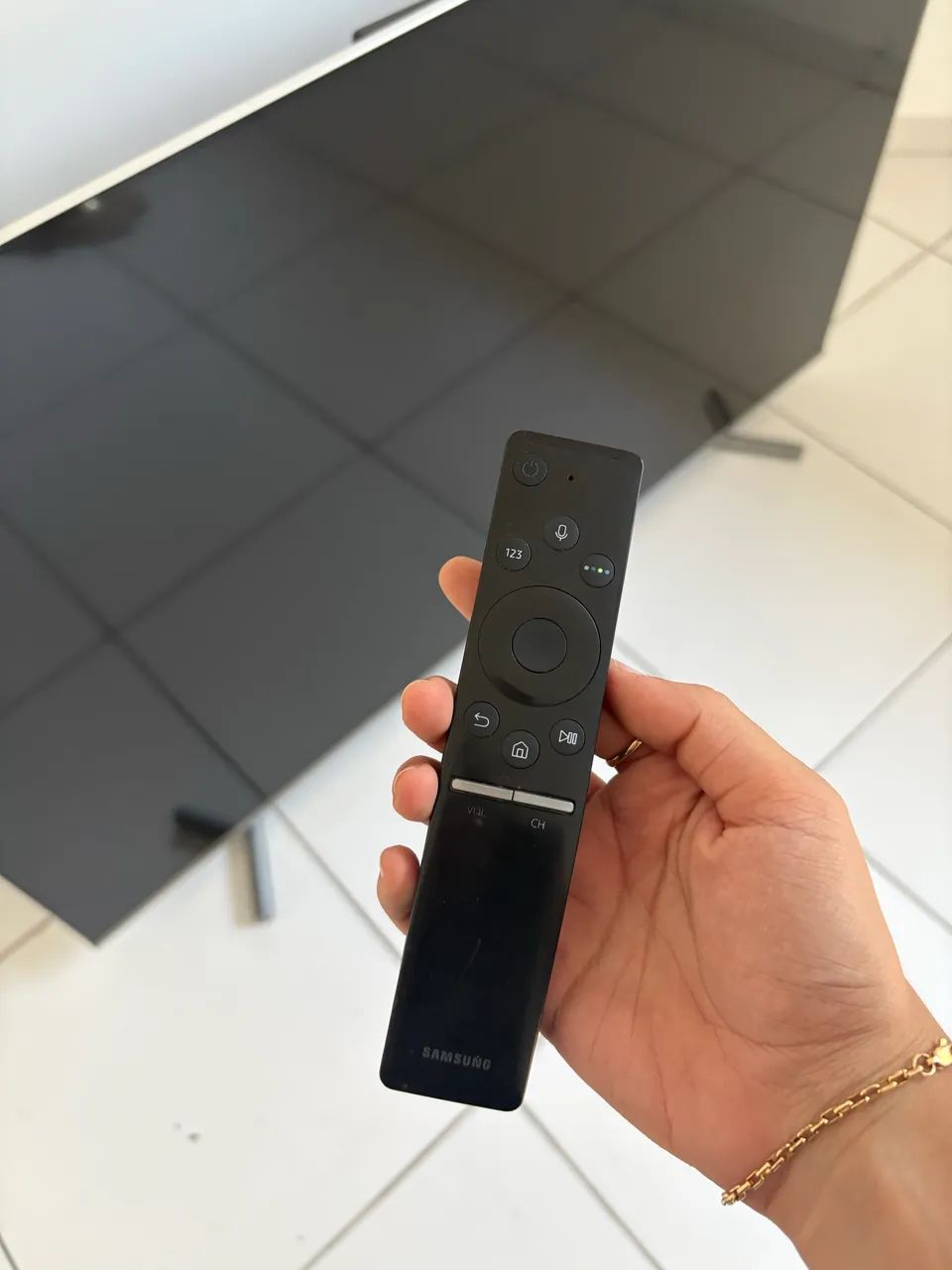 Tv Samsung 55 QLED - funcionando perfeitamente - Foto 4