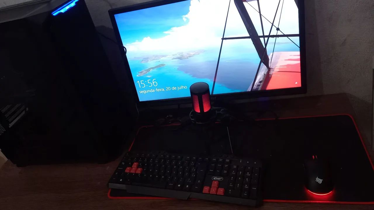 Pc gamer completo 