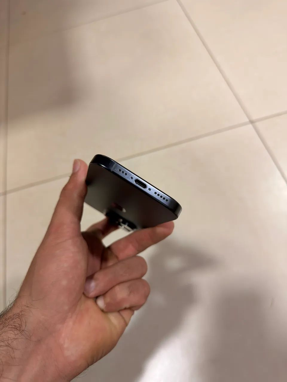 iPhone 16 Pro Black Titânio 128 GB - Foto 2
