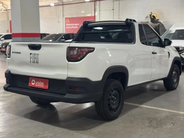 Fiat Strada Endurance 1.3 Flex 8V CS 2024 - Foto 3