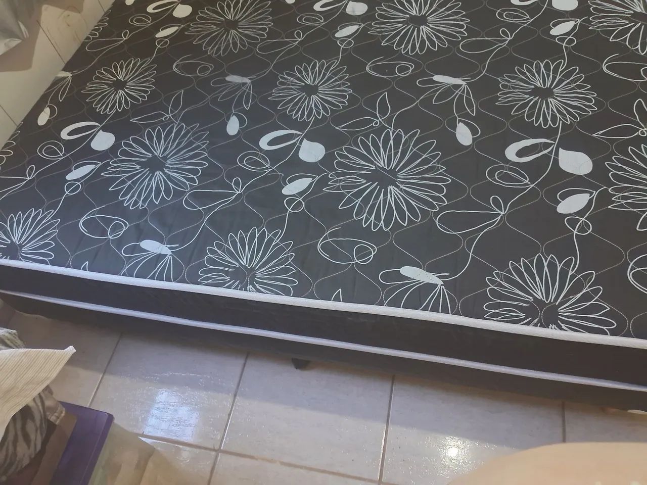 Cama Box Casal