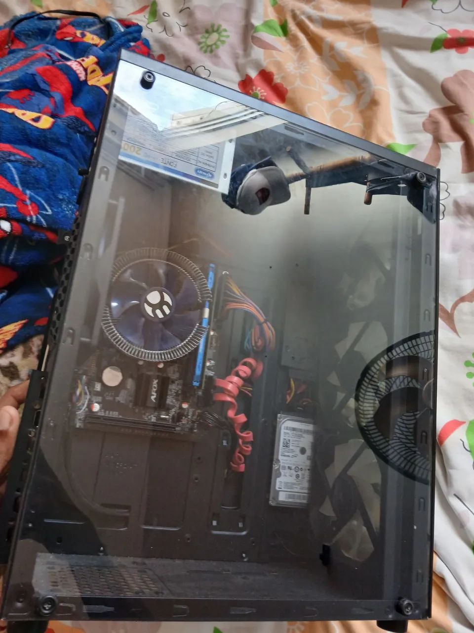 Vendo gabinete gamer - Foto 3