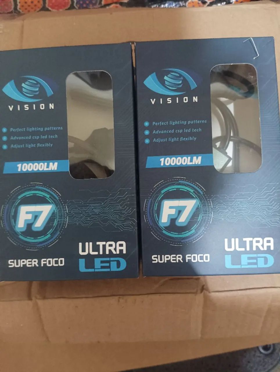 Lâmpada de led