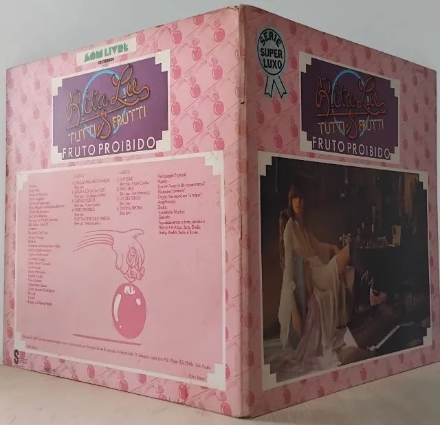 Lp - Rita Lee - Fruto Proibido 1975 - Foto 3