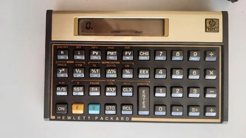 CALCULADORA HP 12C - Foto 2