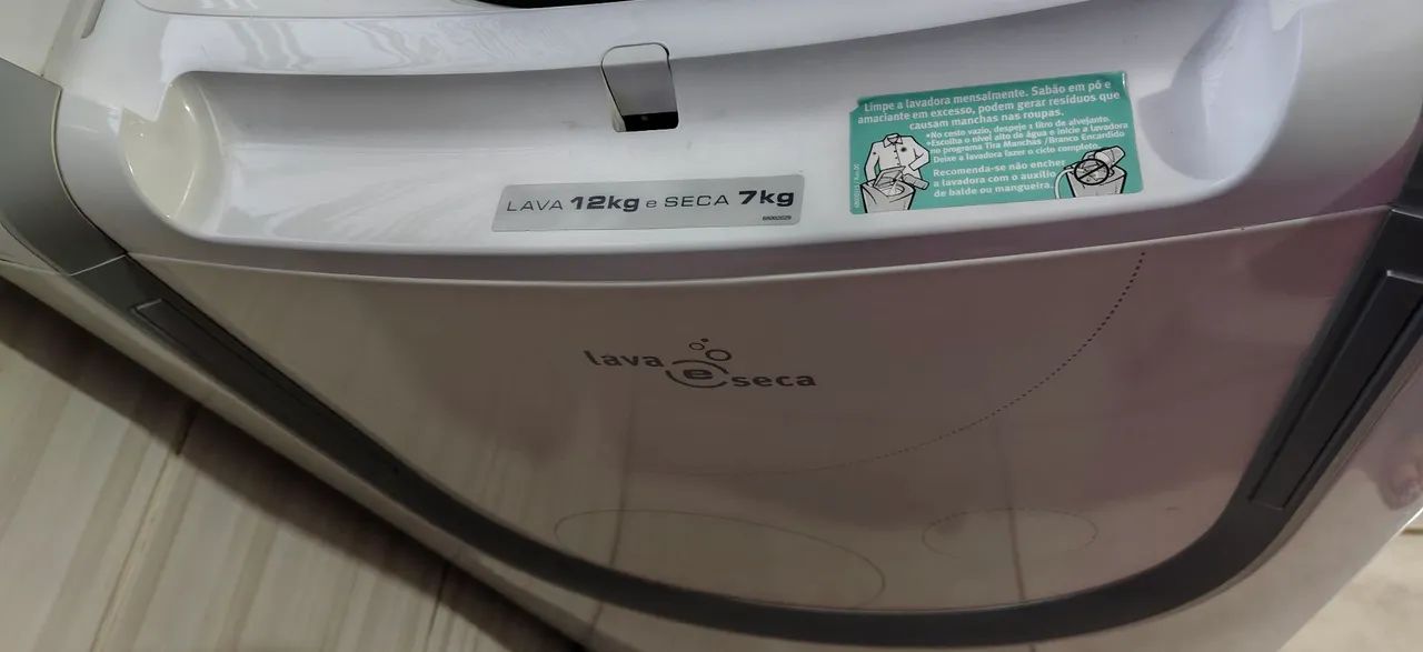 Máquina lava e seca Electrolux  - Foto 3