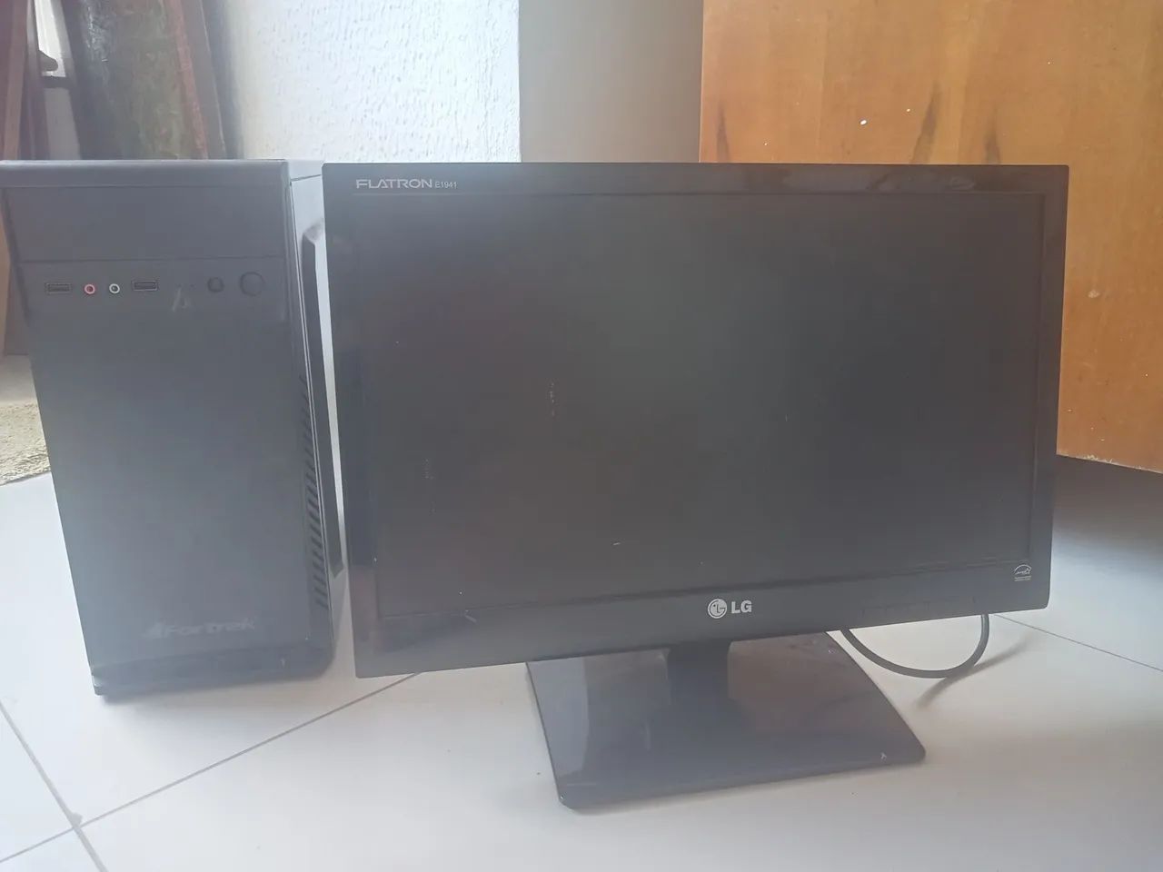 Computador e cpu