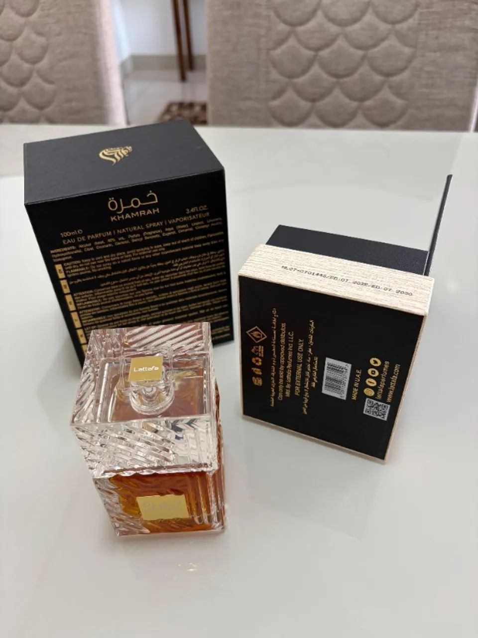 Perfume árabe Khamrah (Lattafa) - original - Foto 5