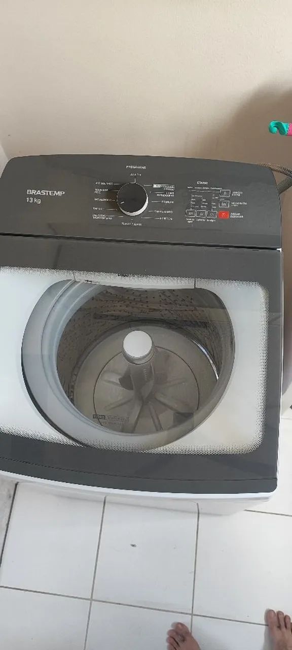Máquina de lavar Brastemp 13kg 