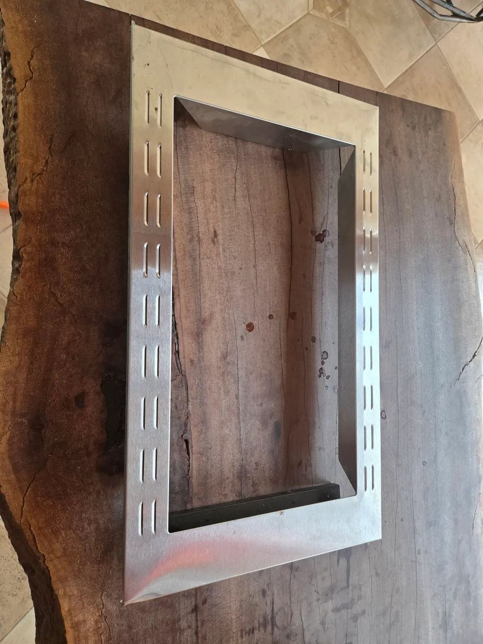 Moldura para micro-ondas 