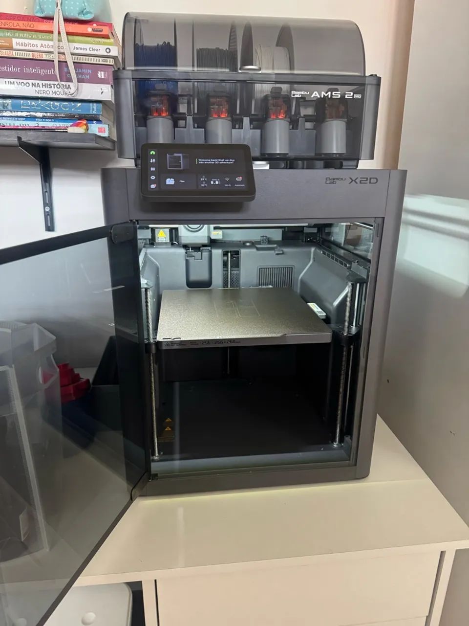 Impressora 3D Bambulab X2D - Foto 2