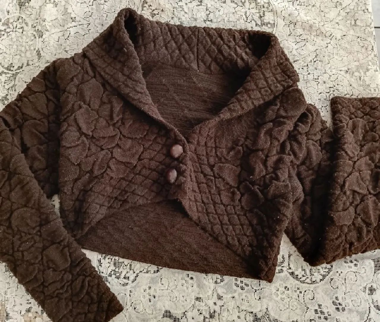 CARDIGAN CROPPED 