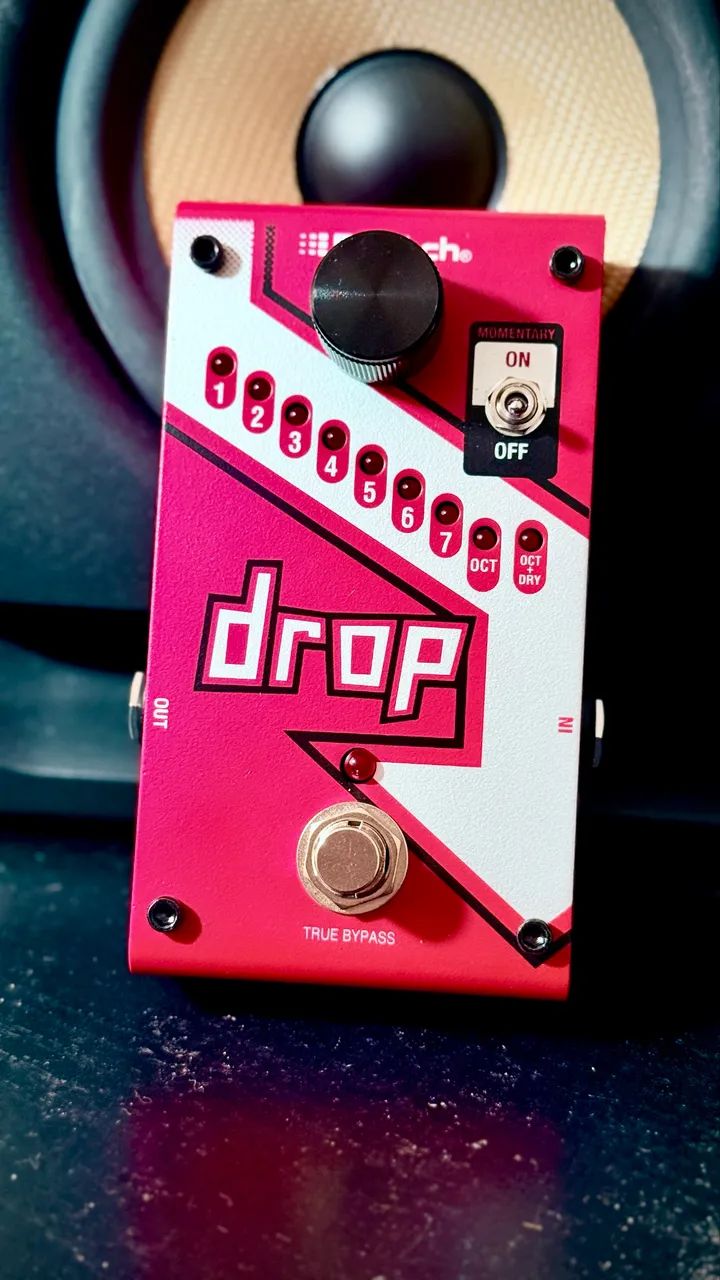 Pedal Drop Digitech Novo - Foto 2