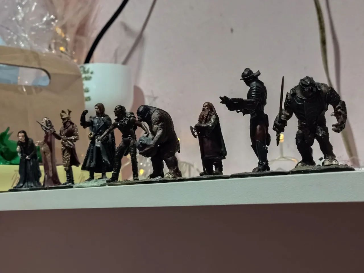 Senhor dos anéis Eaglemoss - Foto 2