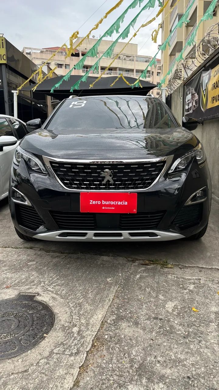 Peugeot 3008 GRIFFE 1.6 TURBO 16V 5P AUT. 2019
