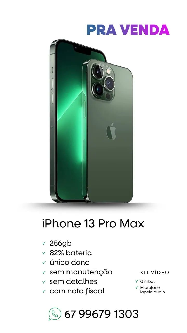 iPhone 13 Pro Max 256gb